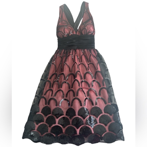 NWT Adrianna Papell racer back formal dress size 6P - Picture 12 of 14